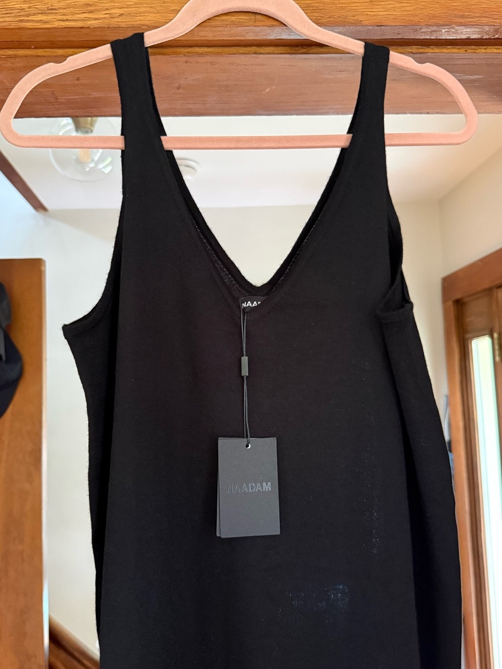 NWT Naadam Fancy Cashmere Tank Dress - Picture 5 of 8